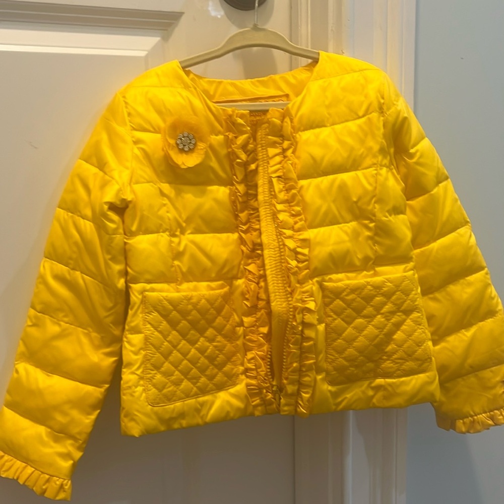 Girls size 5 Monnalisa jacket (spring)